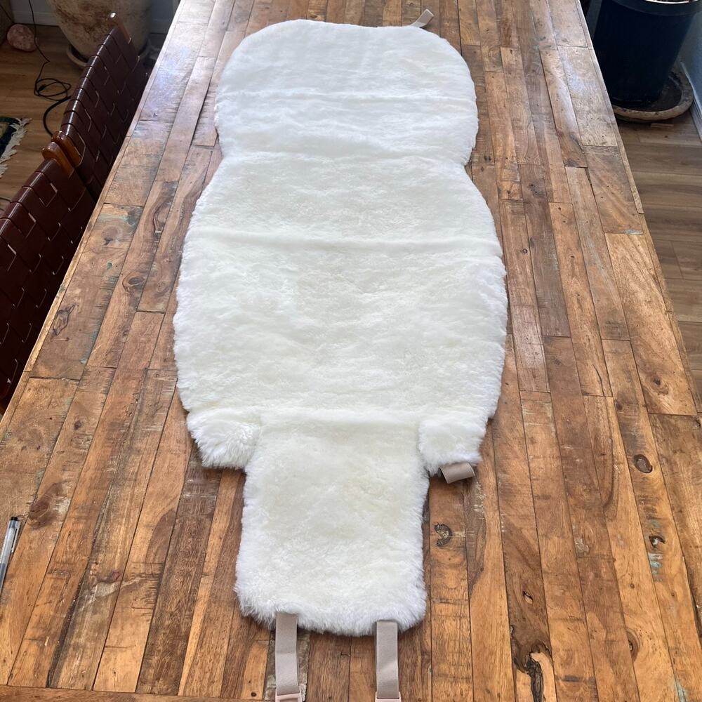 Genuine Sheepskin Fur Car Seat Cover Seat Pad Cushion